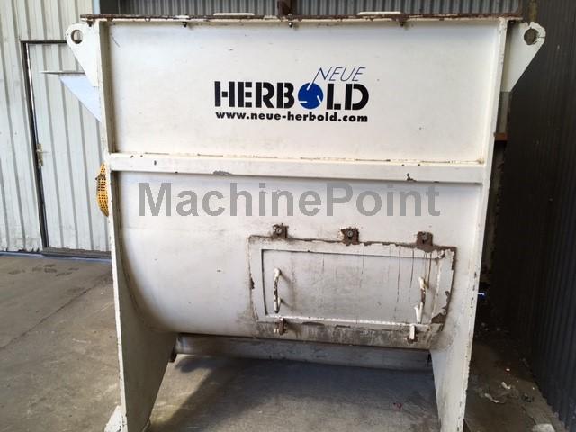Secador para plantas de lavado - NEUE HERBOLD - TM 1005